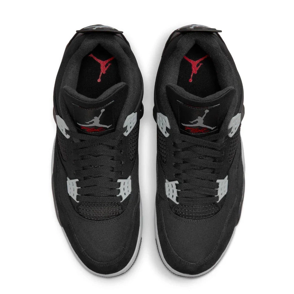Retro Canvas 4 Black Air SE Jordan 0508